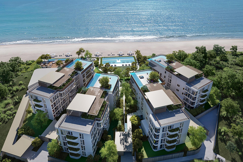 Пентхаусы у моря