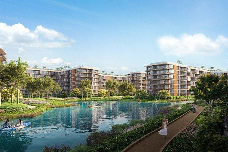 Двухкомнатные в живописном районе