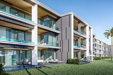 Двухкомнатные с панорамой